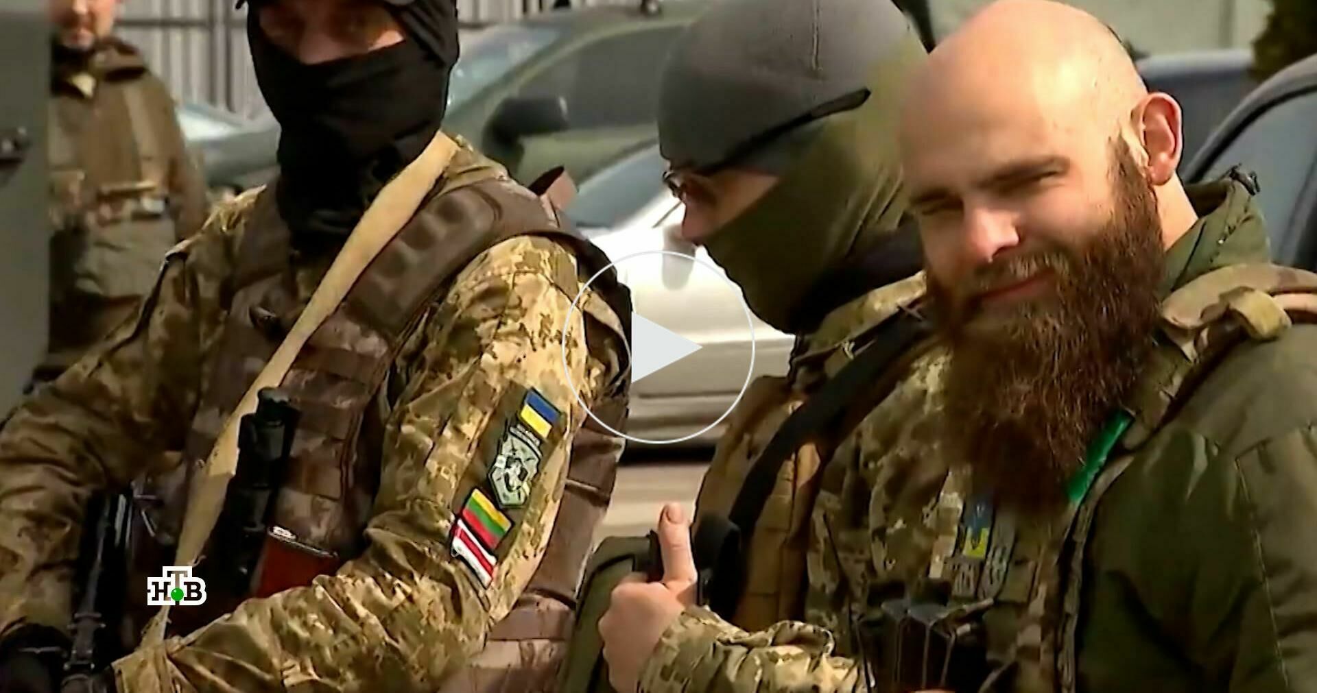 Иностранные наемники на Украине: «С нас хватит!»