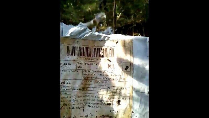 В липецком лесу нашли "кладбище" почтовых отправлений