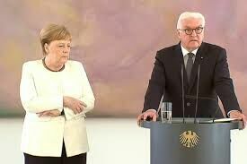 СМИ предложили семь объяснений болезненной дрожи Ангелы Меркель