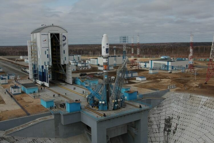 Первый запуск с космодрома «Восточный» пока планируется на четверг