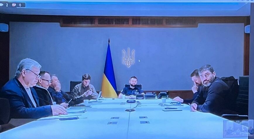 украинская делегация
