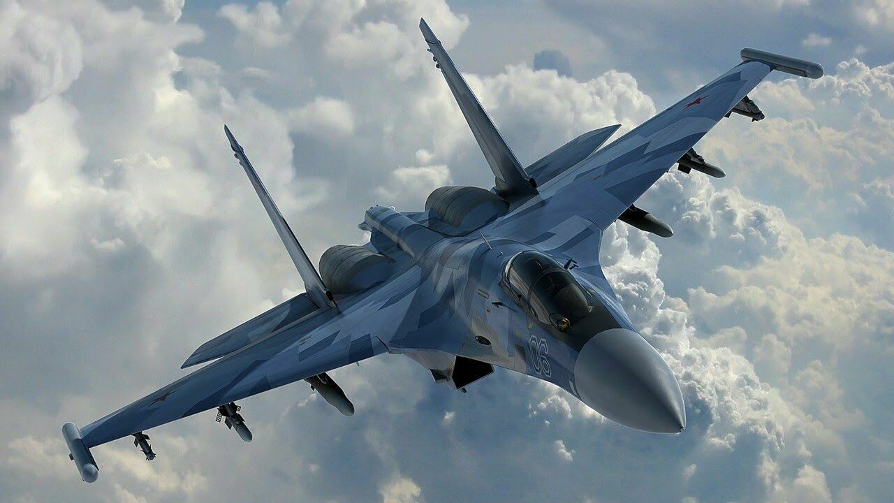 В Тверской области потерпел катастрофу истребитель Су-30