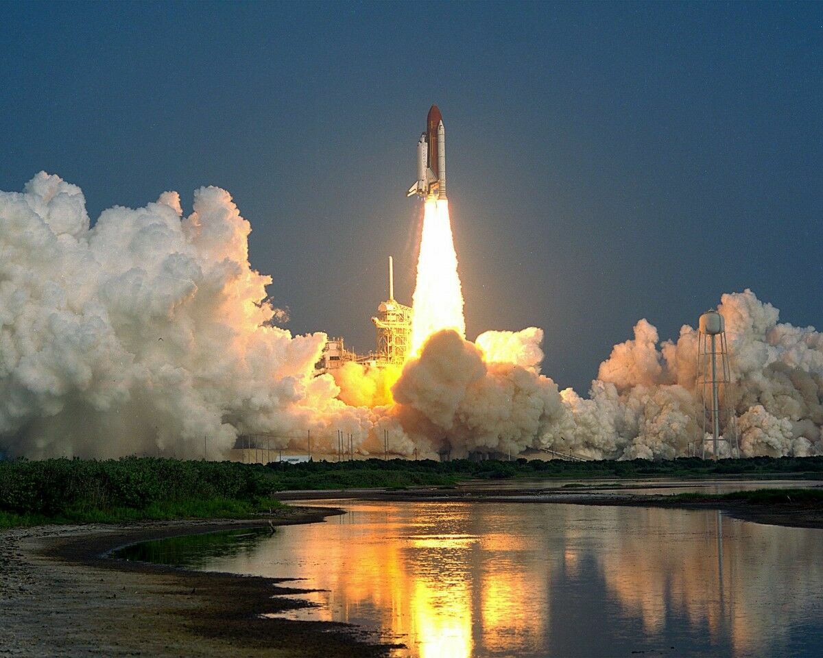 В США запущена ракета с полусотней спутников интернет-сети Starlink