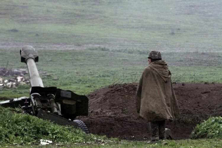 Азербайджан ответил ударами нарушившим 117 раз перемирие армянским военным
