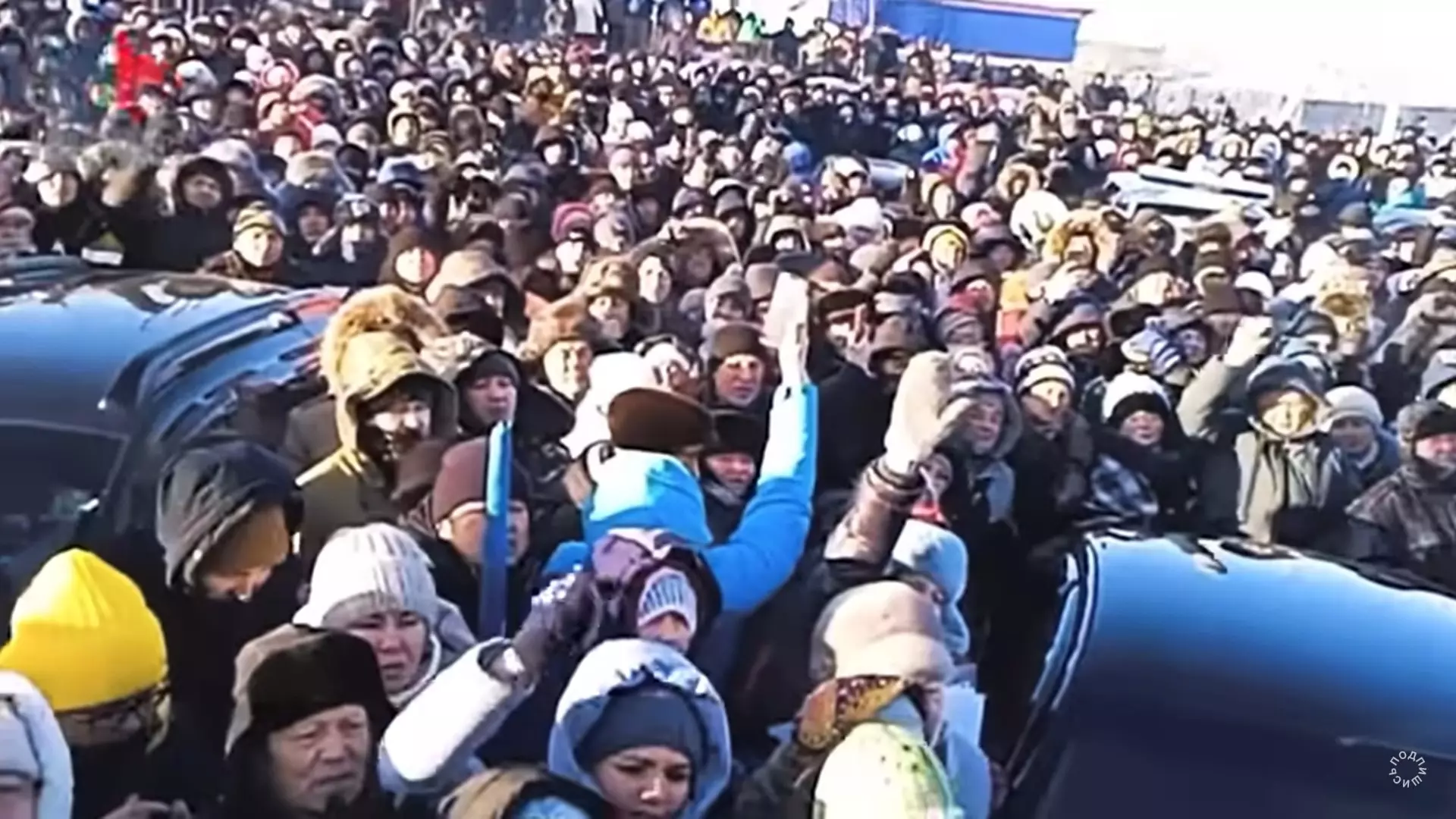 В Баймаке тысячи граждан пришли на оглашение приговора активисту Фаилю Алсынову