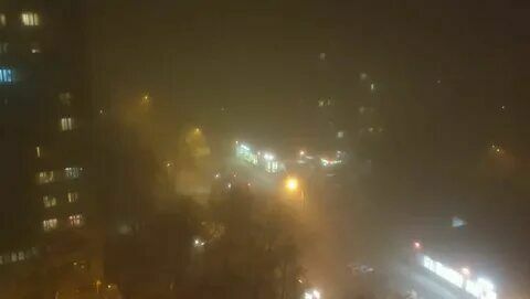 В ночь на 5 ноября в Москве вновь ожидается туман