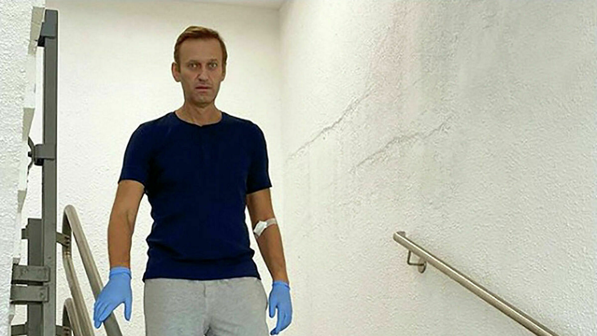 Генпрокуратура захотела опросить Алексея Навального в Германии