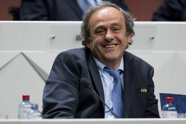 Президент УЕФА Платини намерен баллотироваться на пост главы ФИФА