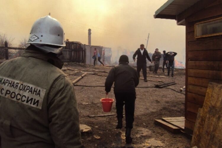 Площадь лесных пожаров в Забайкалье растет - огнем охвачено почти 45 тысяч гектаров