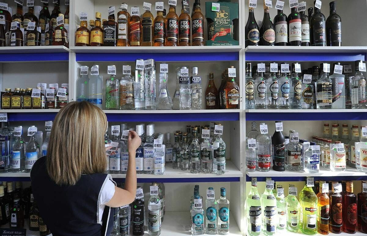 "Трезвая Россия" предлагает запретить продажу алкоголя 1 и 2 января
