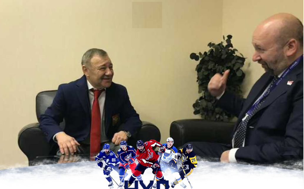 Глава ФХР пообещал, что хоккей станет самым популярным спортом в России