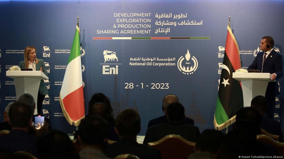 Италия и Ливия договорились о совместных газовых проектах