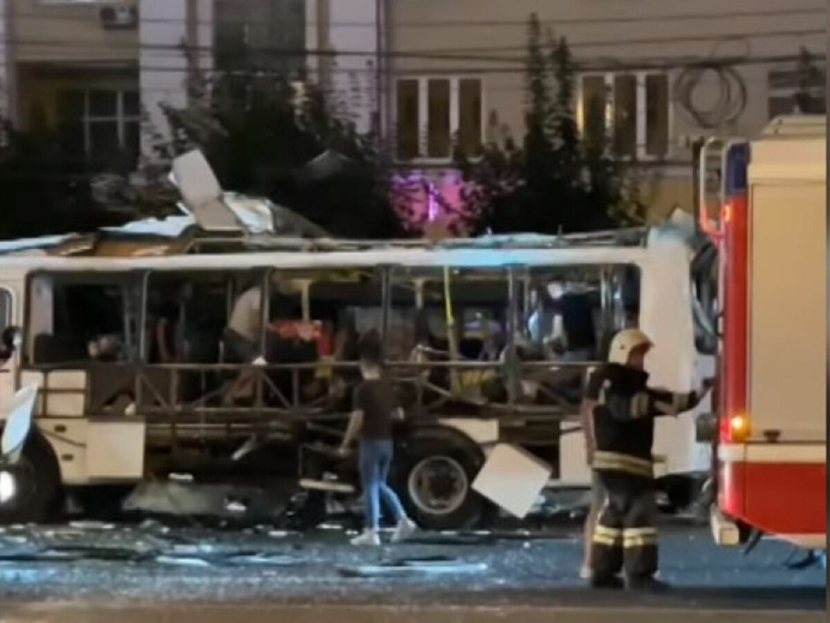 Скончалась вторая пострадавшая при взрыве автобуса в центре Воронежа