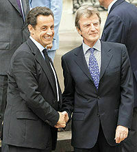Саркози обновляет Старый континент
