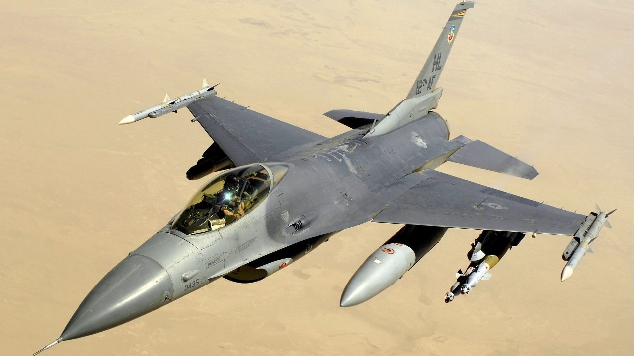 Коалиция из 11 стран начнет обучать украинских пилотов на F-16 в августе
