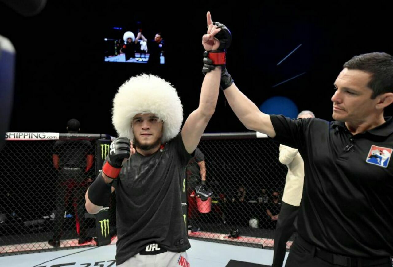 Боец Умар Нурмагомедов подписал контракт с UFC на несколько боев