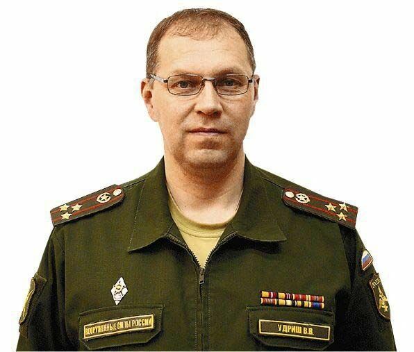 Глава Метеослужбы Вооруженных сил РФ Владимир Удриш