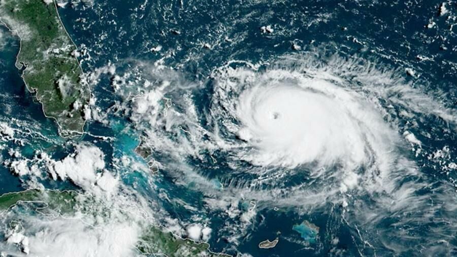 Ураган "Дориан" достиг наивысшей категории