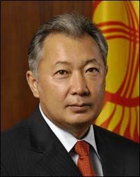 Бакиев распустил парламент Киргизии