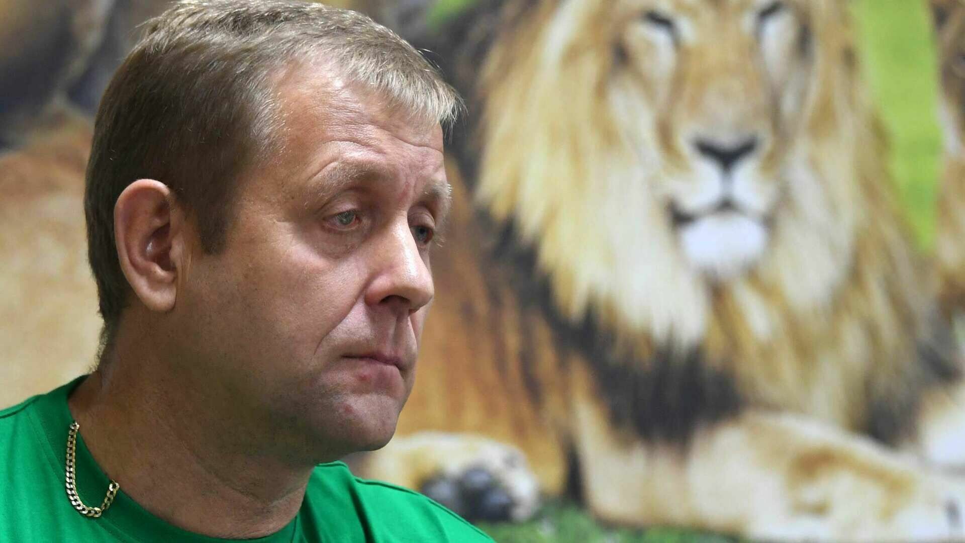 В Крыму директора парка львов «Тайган» Олега Зубкова выпустили из-под стражи