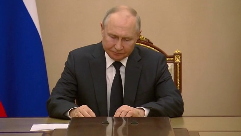 ВЦИОМ: уровень доверия к президенту Путину опустился до 78%
