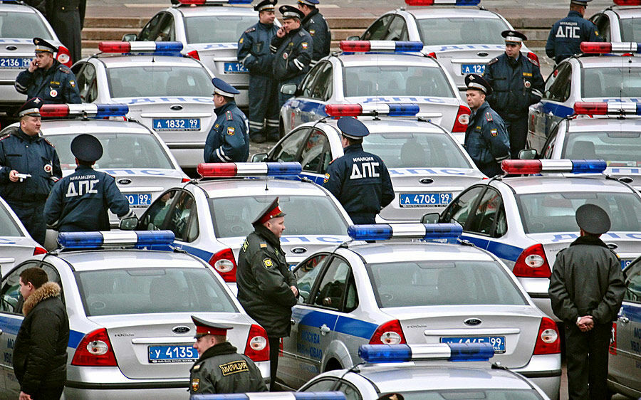 Российская полиция застряла в советском прошлом
