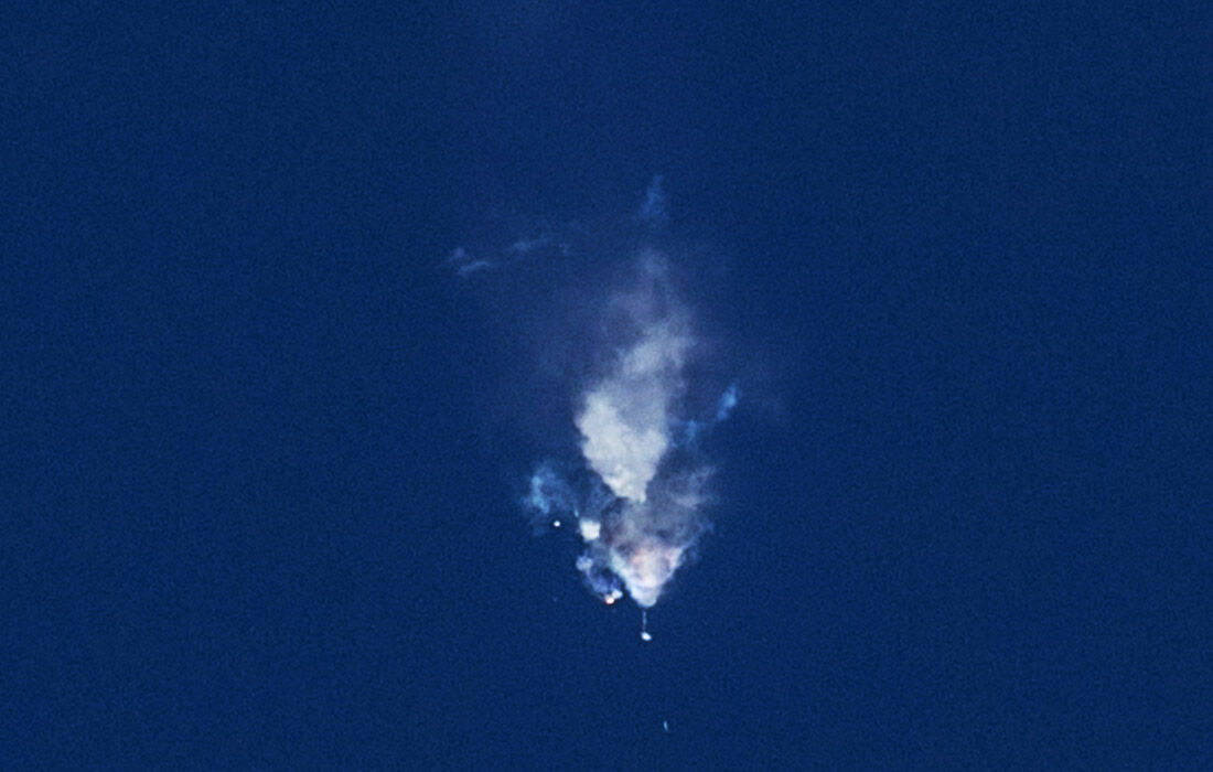 Опубликованы фотографии аварии «Союз МС-10», сделанные из космоса