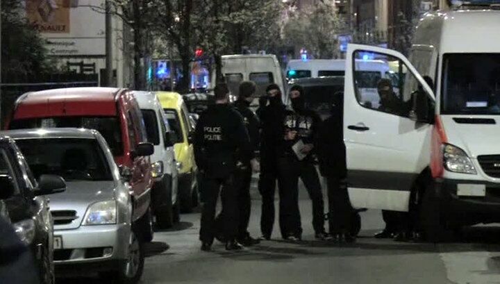 В Брюсселе проходит масштабная полицейская спецоперация