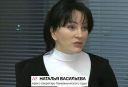 Помощница Данилкина не смогла подтвердить фальсификацию приговора Ходорковскому