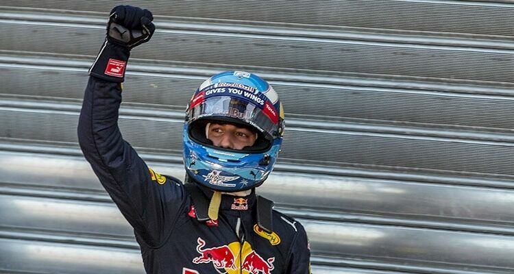 Гонщик «Ред Булл» Риккьярдо победил в квалификации Гран-при Монако