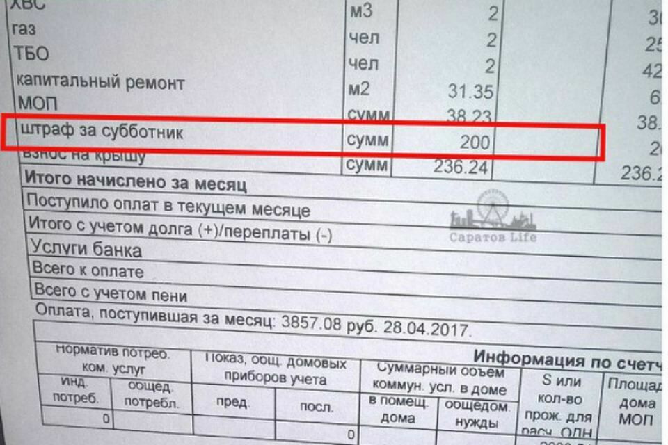 Ярославских ветеранов труда оштрафовали за неучастие в субботнике
