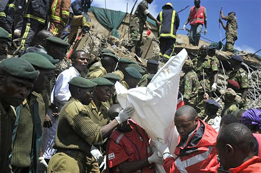 Кенийских строителей убило дело их рук