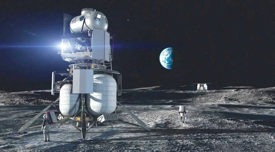 Погода в космосе портится: физики советуют не откладывать полет на Луну