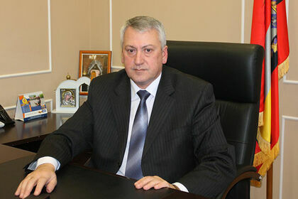 Вице-губернатор Курской области задержан по подозрению в вымогательстве
