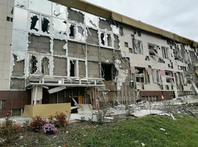 Губернатор сообщил о массированном обстреле белгородского села