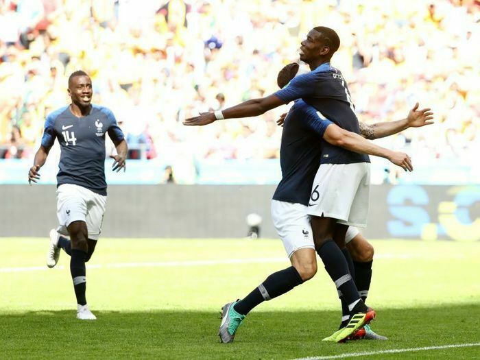 Победа по просмотрам: Франция выиграла у Австралии 2-1