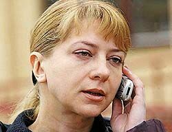 Белорусский оппозиционер и журналист Ирина Халип