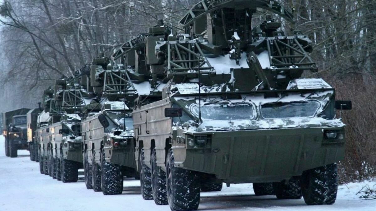 Генштаб сообшил о частичном отводе войск от украинской границы