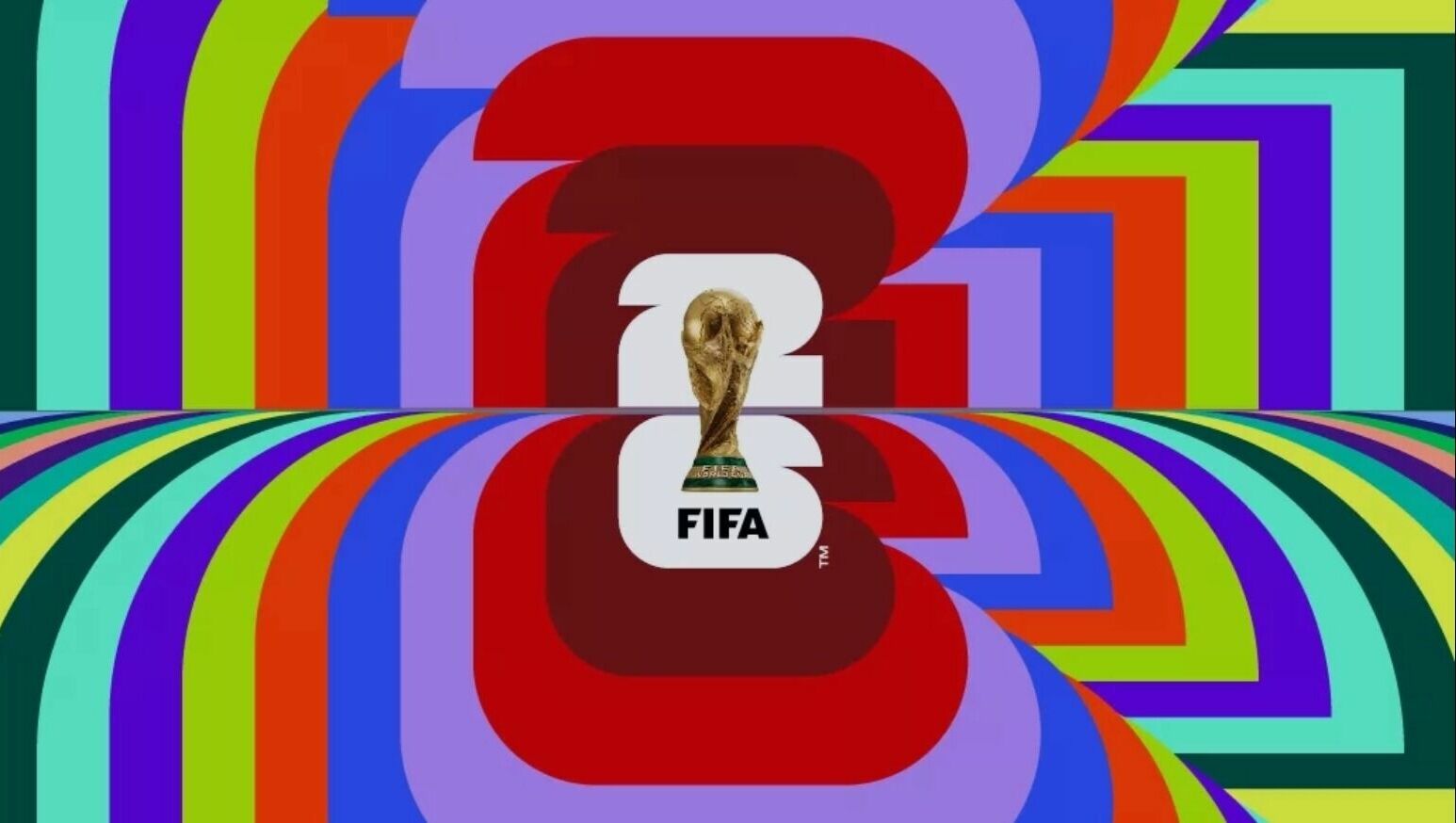 ФИФА представила логотип чемпионата мира 2026 года (ФОТО)
