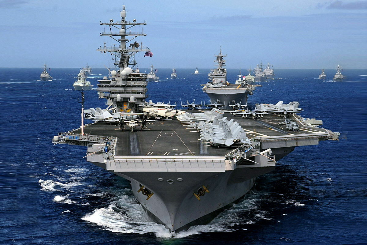 Военные эксперты сравнили флот США с японским авто