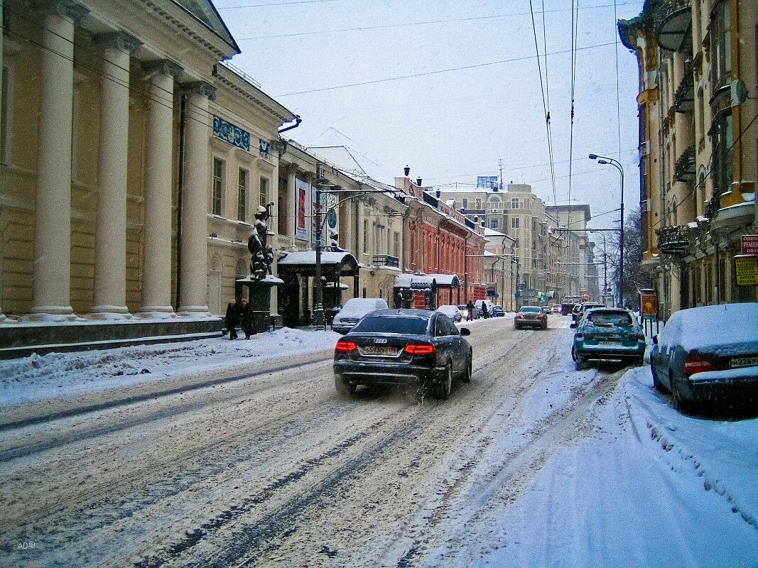 Москвичам спрогнозировали умеренно холодный январь