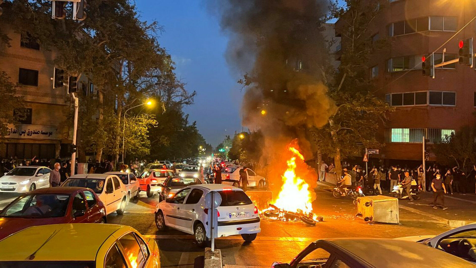 Более 30 человек погибли при протестах в Иране