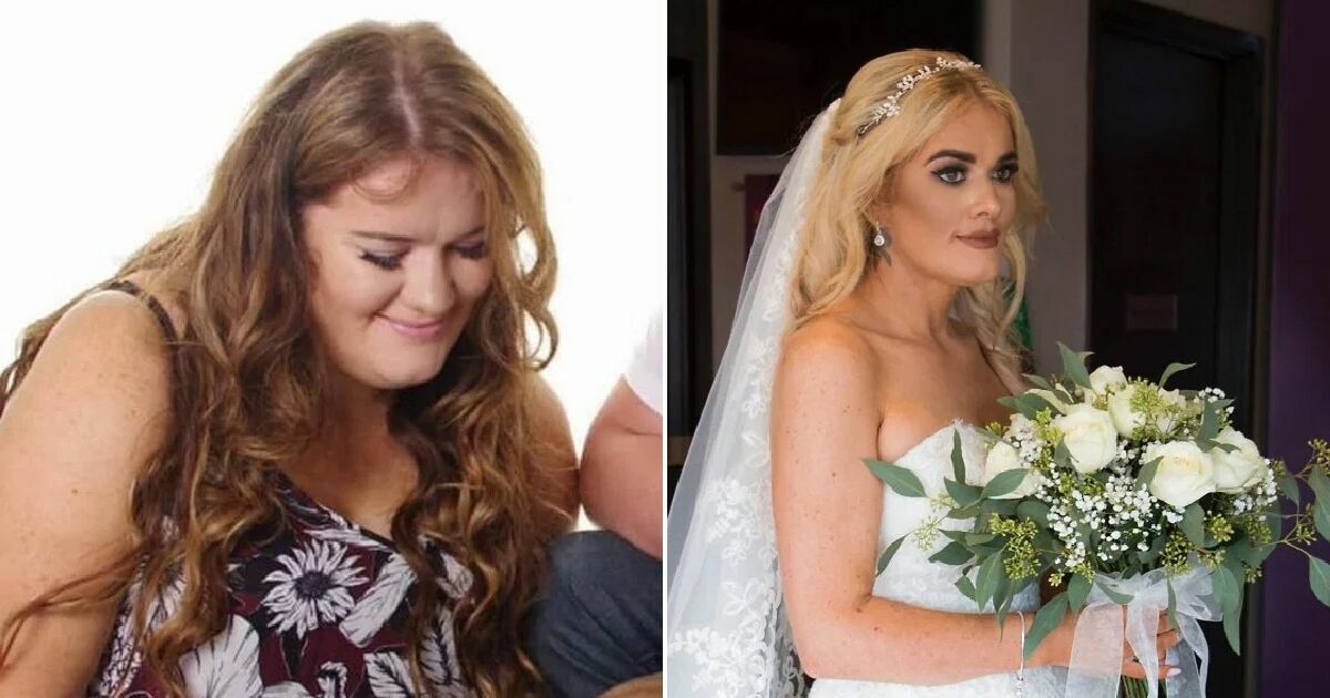Жительница Британии сбросила 50 кг ради свадебного платья
