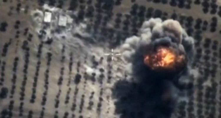 Россия применила в Сирии крылатые ракеты и дальнюю авиацию - СМИ