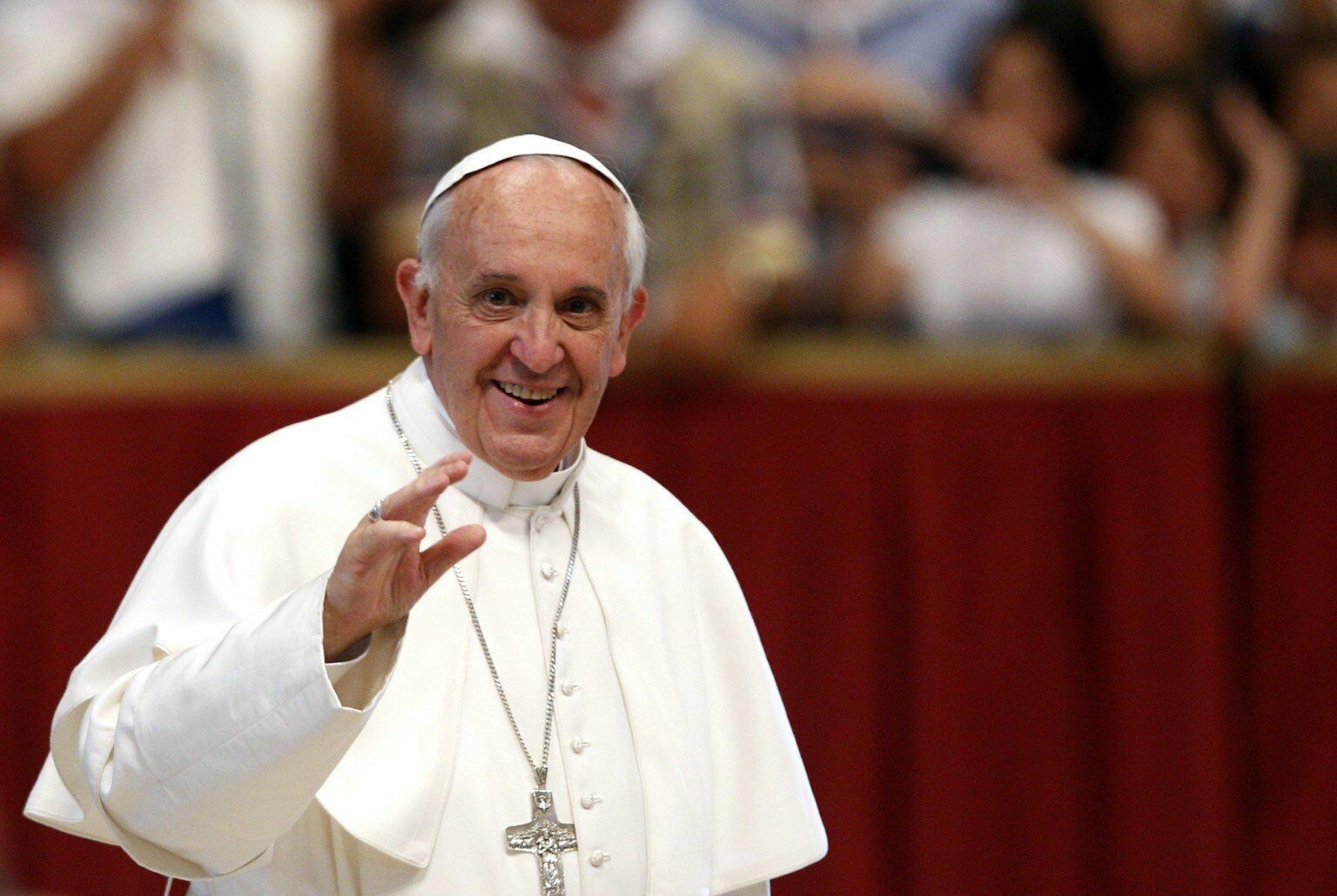Папа Римский заявил, что удовольствие от секса исходит от Бога