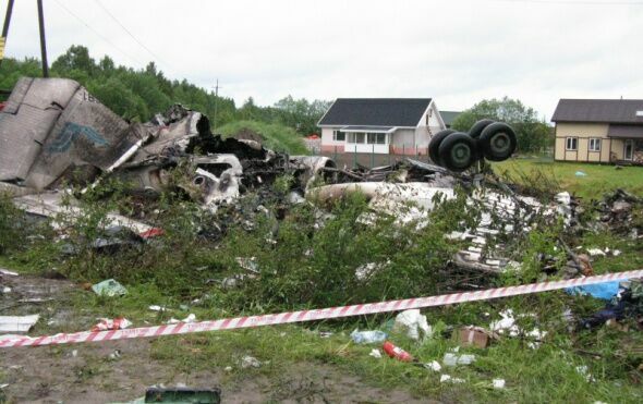 Вдова погибшего в авиакатастрофе в Карелии мужчины отсудила полмиллиона