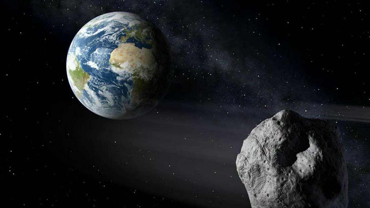 «Потенциально опасный» астероид появится на орбите Земли на следующей неделе