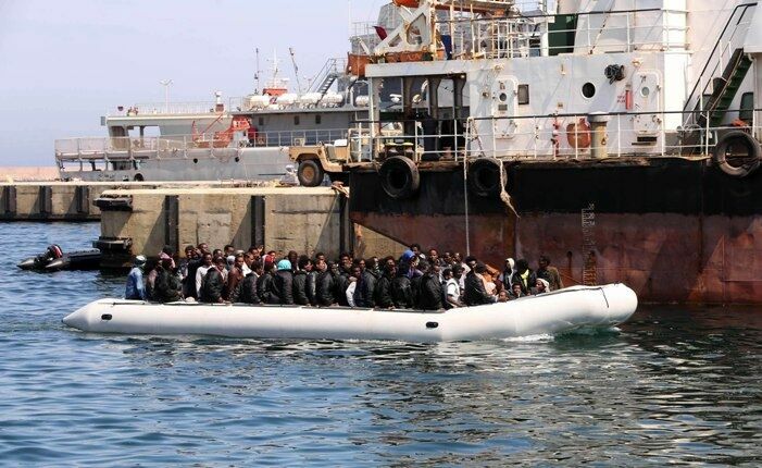 Более 200 мигрантов погибли при кораблекрушении у берегов Ливии
