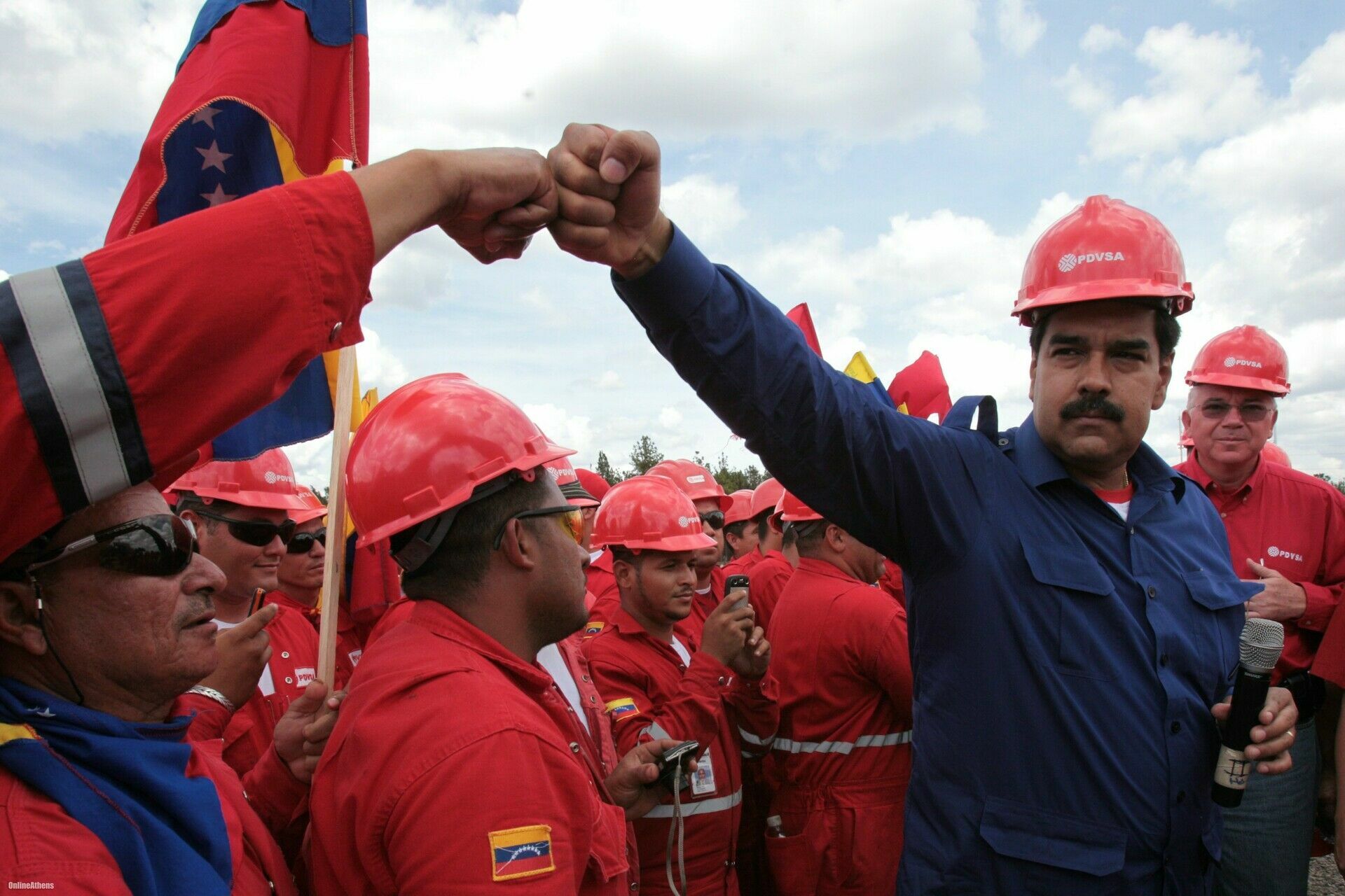 Венесуэла может продавать свою нефть только в США