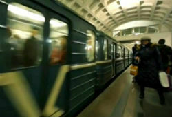 Завершен ремонт поврежденного участка «синей» ветки метро